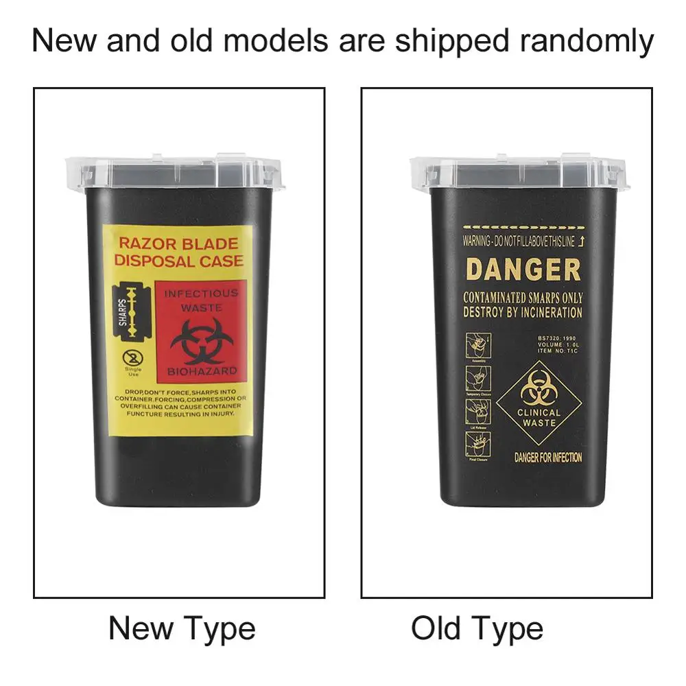 1L мануального татуажа бровей татуировки контейнер для запасов пластиковые