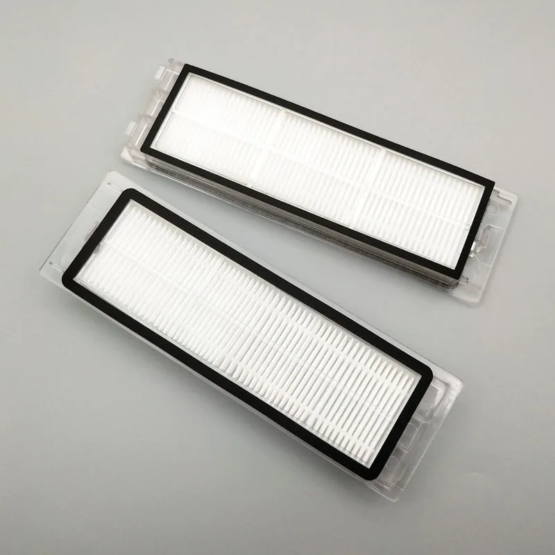 Швабра салфетки колеса HEPA фильтр щетки для Xiaomi Roborock S50 S6 аксессуары S55 S5 1S Xiaowa E25 Вакуумные части щетки крышка