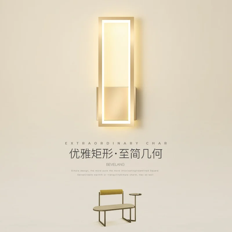

Современный стиль luminaria led smart bed penteadeira camarim antler настенное бра