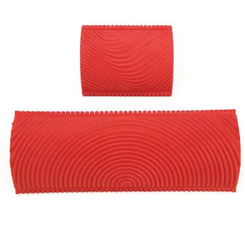 AYHF-4Pcs инструмент для создания деревянного зерна украшения стен резиновый