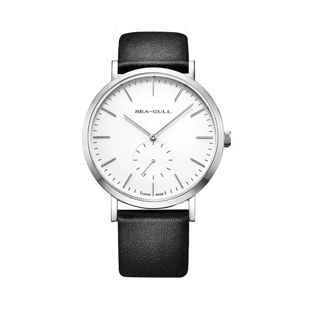 Seagull Bauhaus стильные механические часы с ветром маленький второй четыре цвета