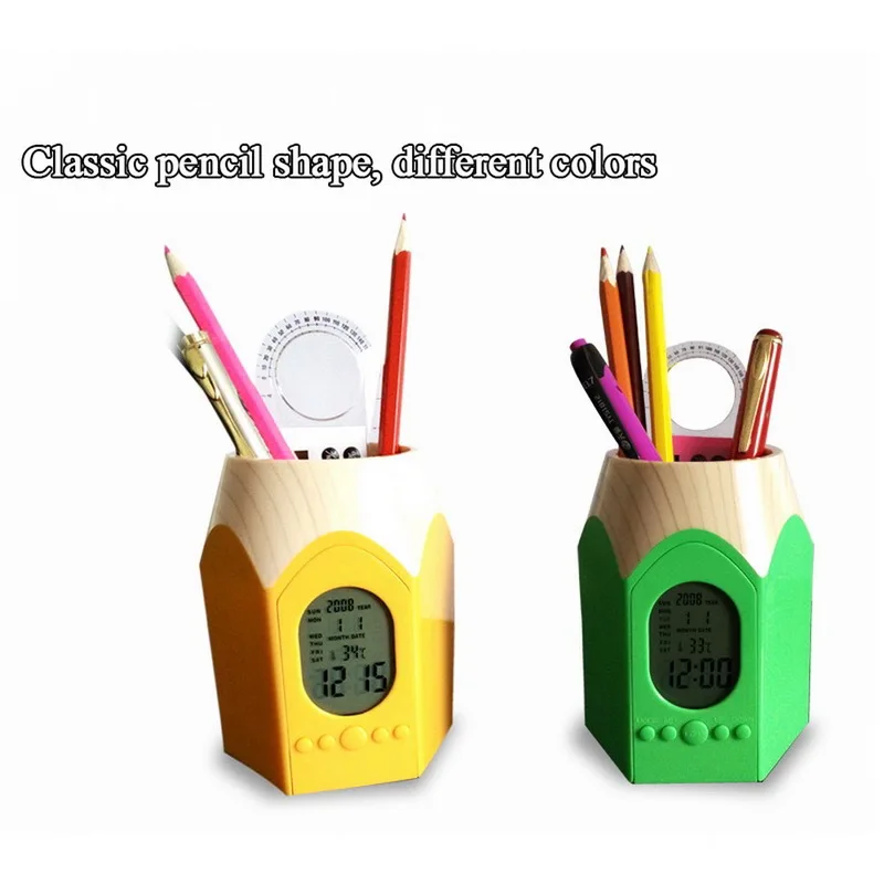 Многофункциональный пенал для карандашей держатель ручек ящик хранения