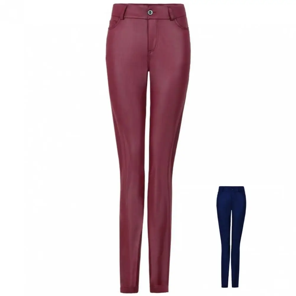 

Женские леггинсы из искусственной кожи, удобные пикантные леггинсы для свидания