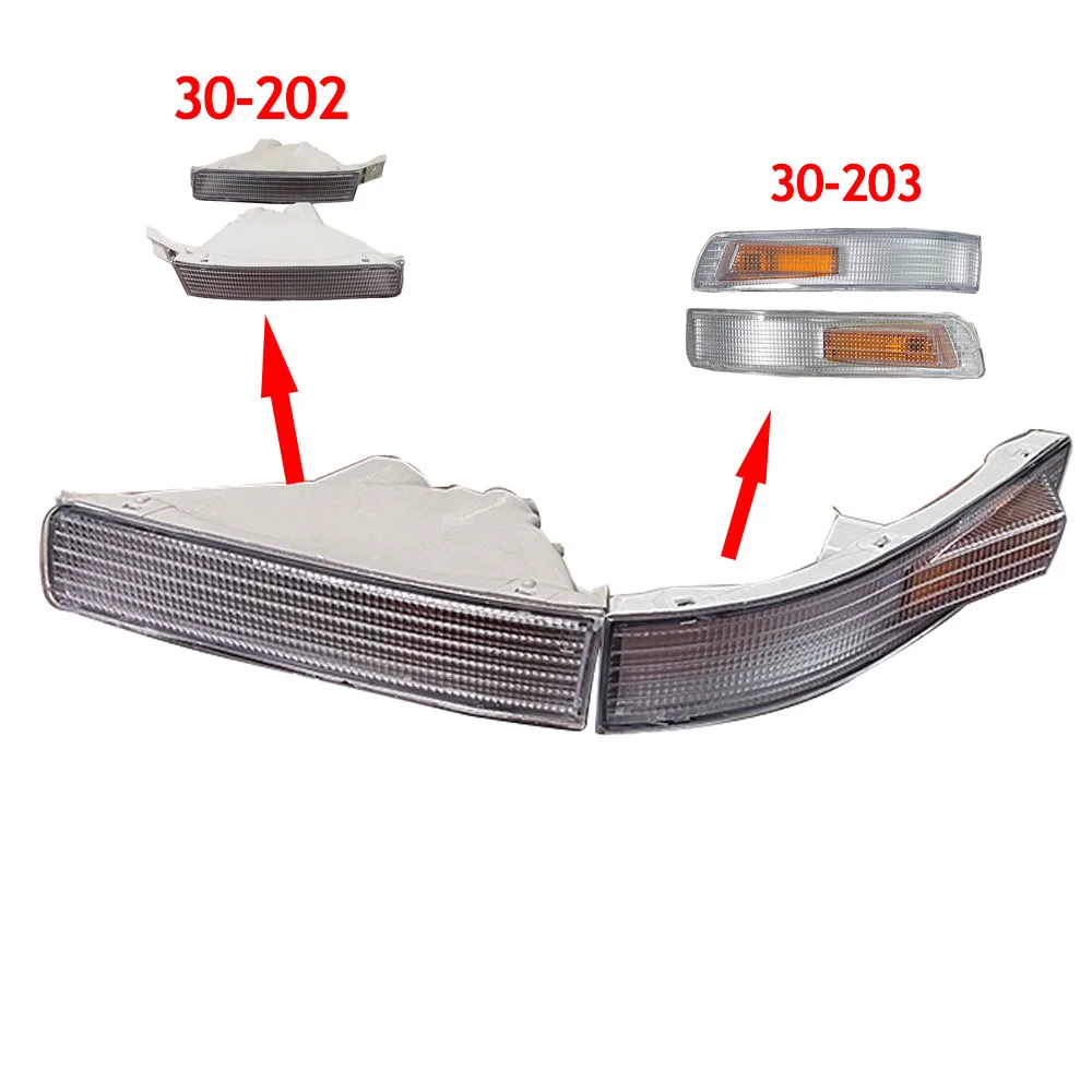 

Car Front Turn Signal Light Corrner Lamp For Toyota Crown JZS141 JZS143 1992 to 1996 A Pair