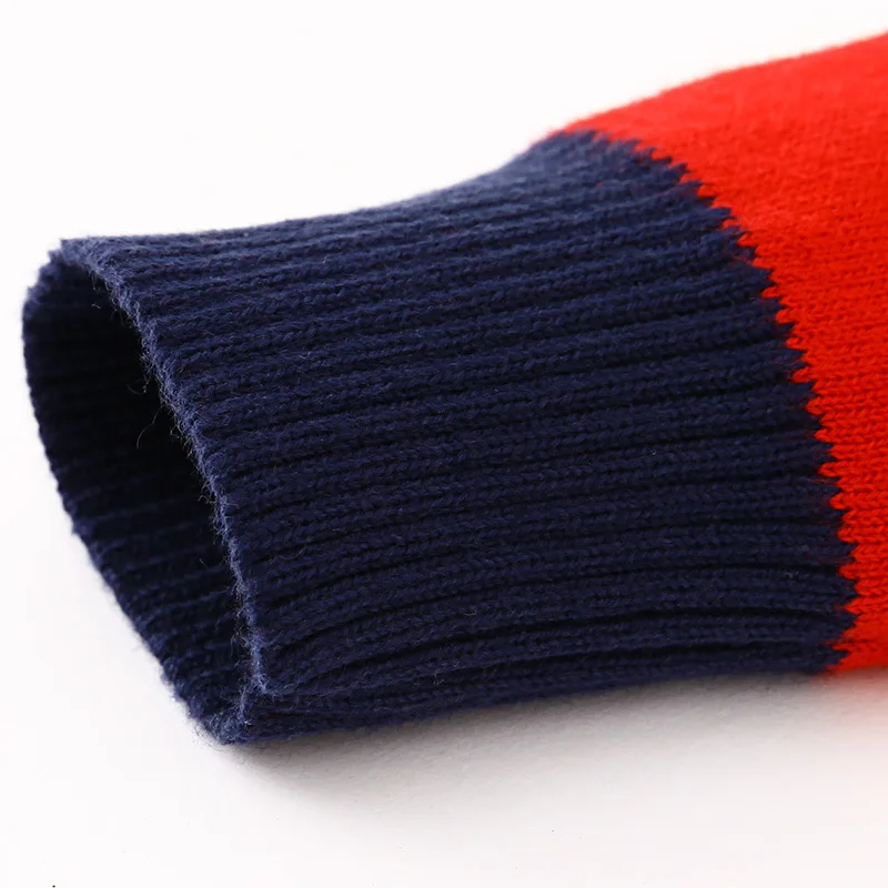 Свитер для мальчиков 2019 детские толстые пуловеры с длинным рукавом зимний свитер