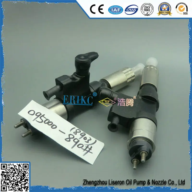 

ERIKC 095000-890# (8-98151837-#) Auto Accessory Injectors 0950008900 Diesel Pump Engine 095000-8901 095000-8902 for Isuzu