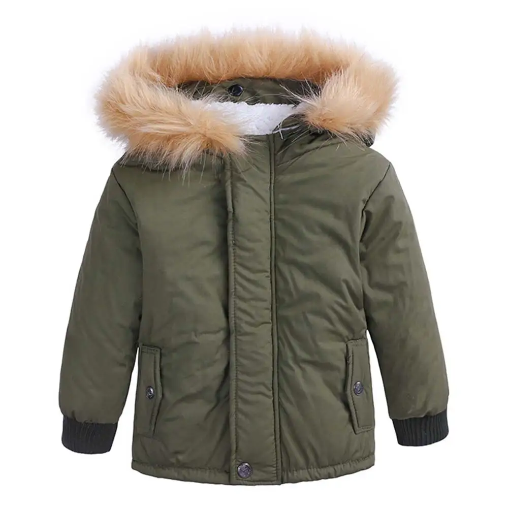 

Children'S Cartoon Coat Children'S Jacket Long Sleeve Autumn Sport Outdoor Kid'S Heavy Coat Bear School Kids Cotton Fashion