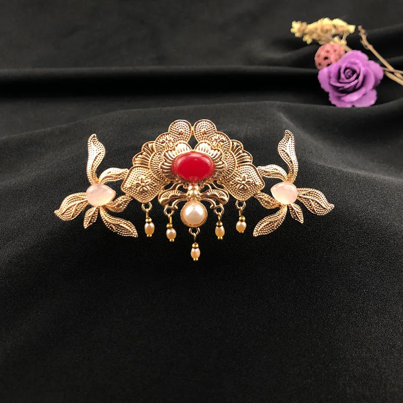 Классическая ручной работы с длинной бахромой Шпилька которая сотрясается при