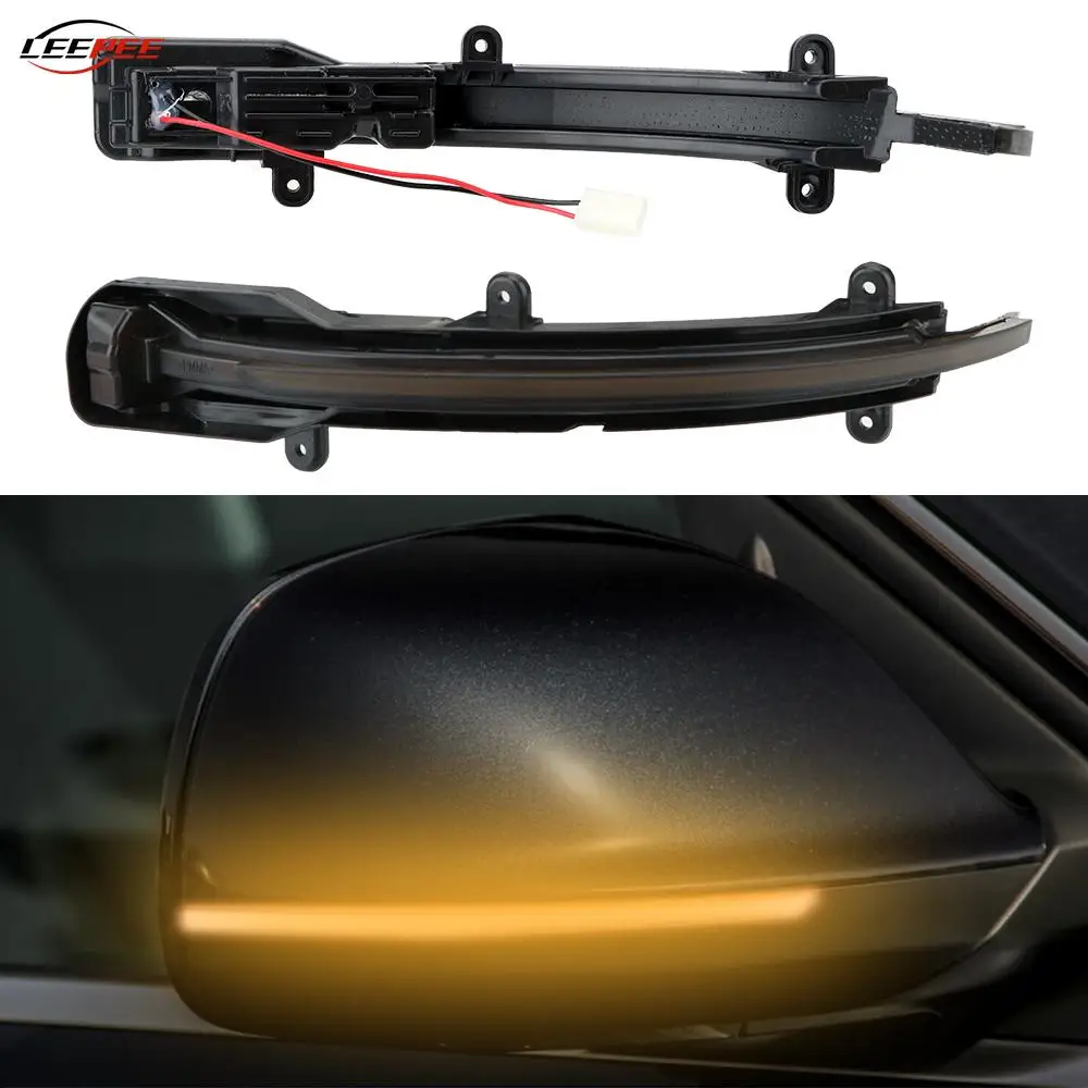 Ошибок в машине указатели поворота зеркало заднего вида лампы светодиодный