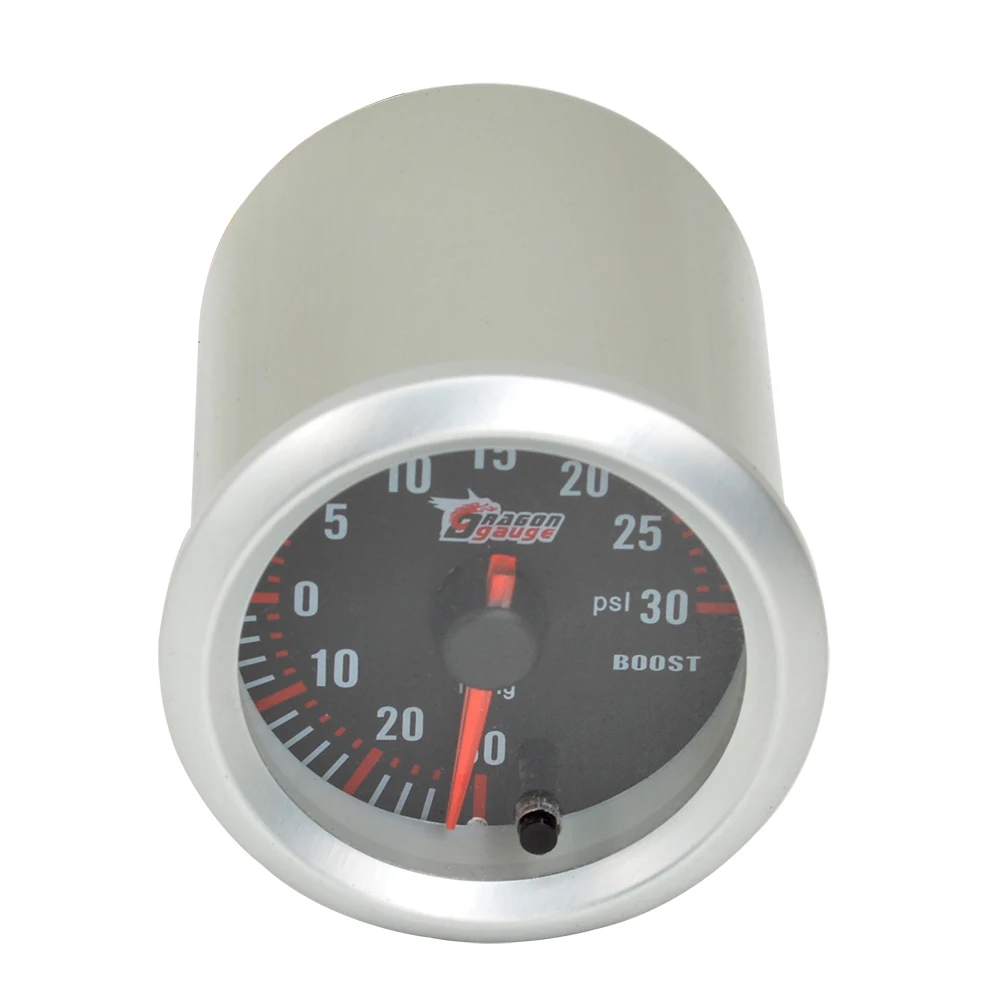 Дракон 52 мм шаговый двигатель авто 7 цветов Подсветка турбины Давление Boost турбо 30