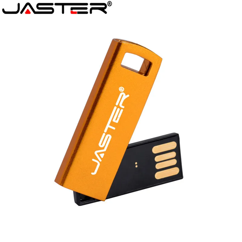 USB флеш накопитель JASTER металлический 64/32/16/8/4 ГБ|USB флэш-накопители| |