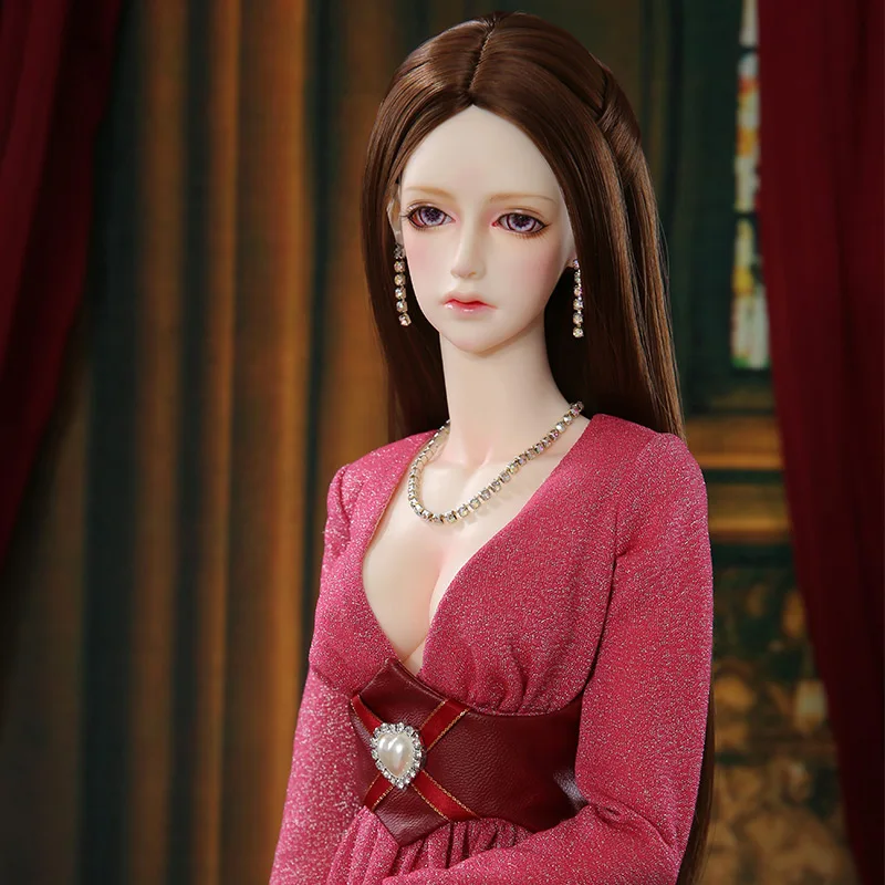 Кукла BJD Lampu Super Gem 1/3 кукла с подвижными суставами косметические куклы полный