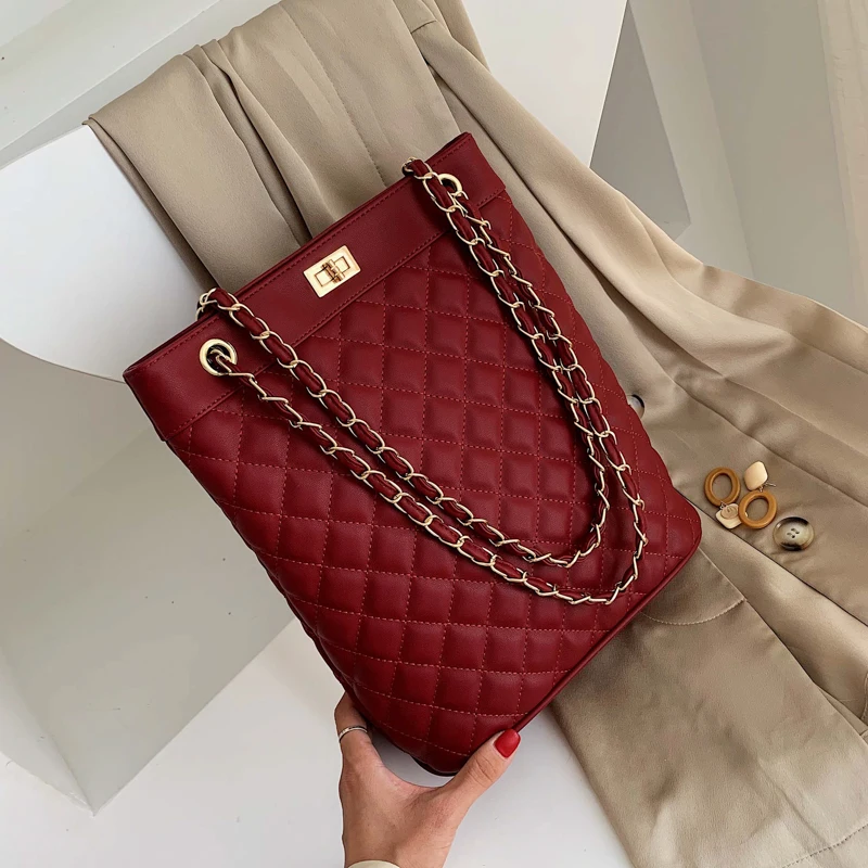 NEW 2019 Bucket Bag for Women New Tide Fashion Casual Tote Chic Big Capacity Shoulder Messenger Portable Solid Handbag | Багаж и сумки