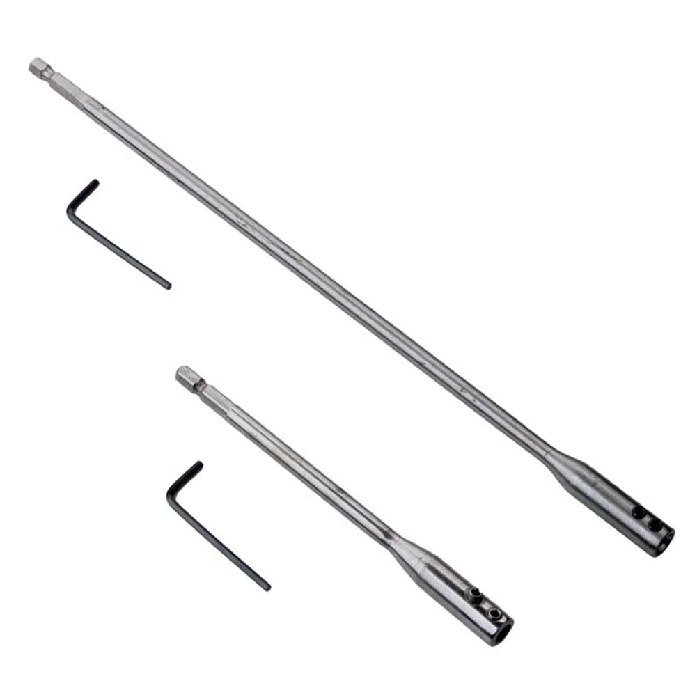 

150mm/300mm Hexagonal Shank Extension Bars Holder Alloy Steel Quick Release Drill Bits Screwdriver Extension Bars Connecting Rod