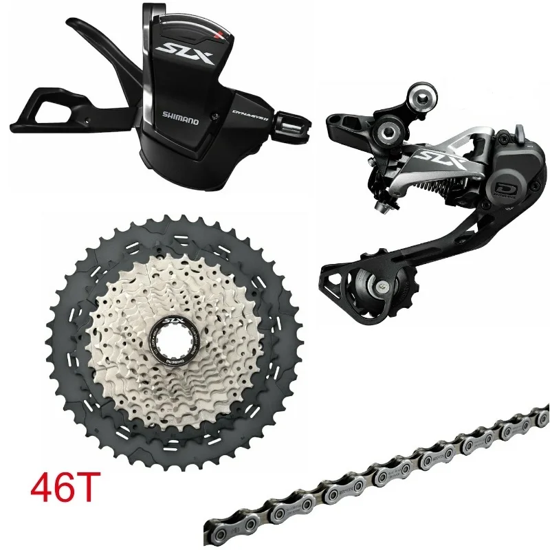 Переключатель передач Shimano SLX M7000 механизм для горного велосипеда 11 скоростей 40T 42T