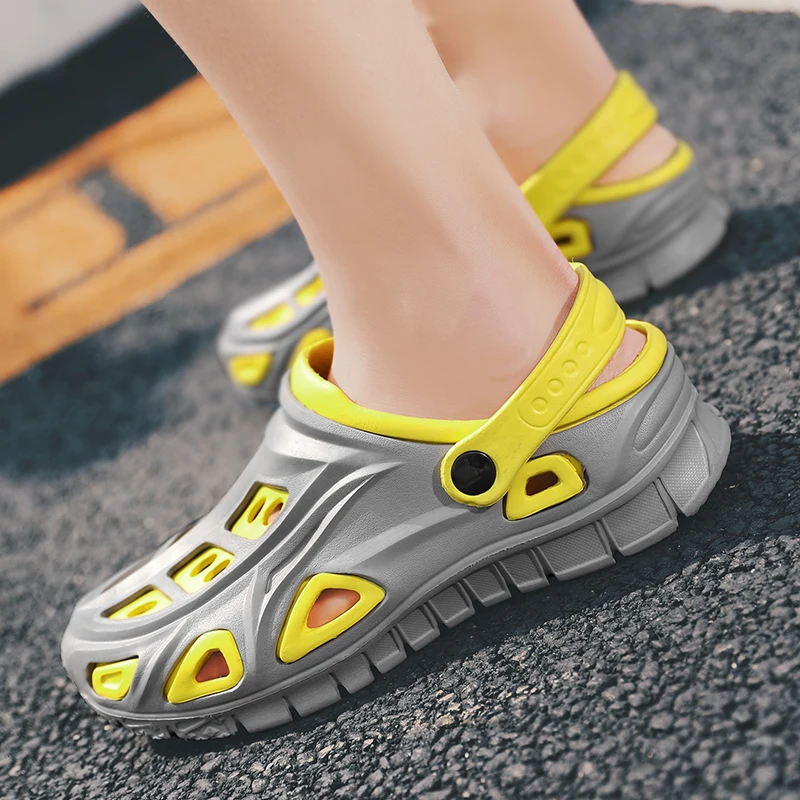 

Men Slippers Shoes Beach Slippers Men Flats Sandals Thicken Anti Slip Open Toe Flip Flops Casual Men's Shoes Zapatos De Hombre