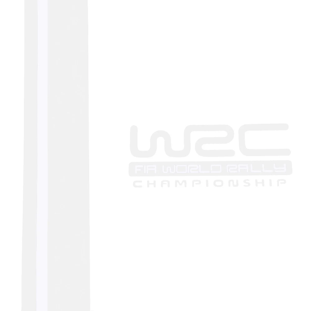 Пара WRC полосой виниловые покрытия для автомобилей гоночных видов спорта наклейка голова Стайлинг автомобиля стикерами Авто продукт для Ford Focus VW Cruze Renault