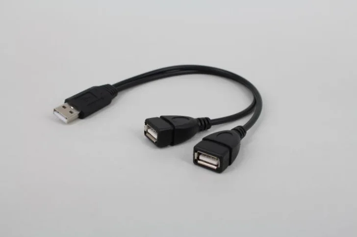 2 в 1 Удлинительный Кабель USB 0 штекер-гнездо кабель для передачи данных зарядный