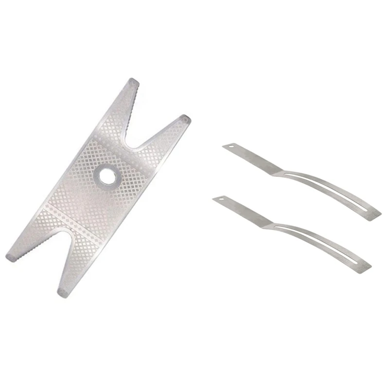 

Guitar Spanner Wrench Stainless Steel Multi Spanner Wrench Knob Jack Tuner with 2Pcs Guitar Radian Fingerboard Guards
