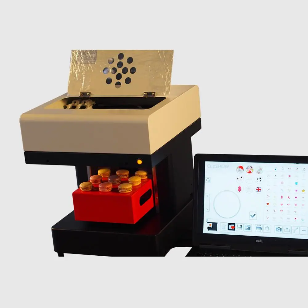 Съедобный пищевой принтер формата A4 для шоколада печати на печенье тортов и т.