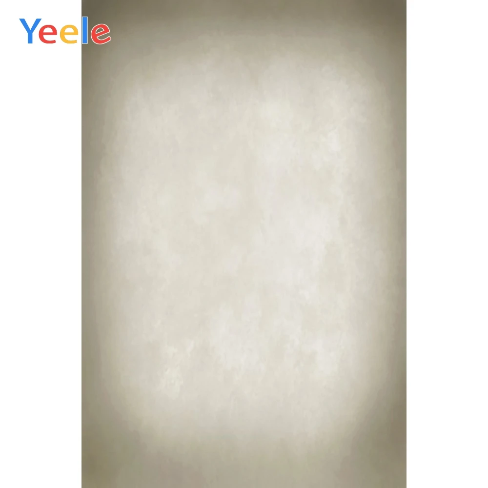 

Customized Photography Backdrop for photo studio Old Master Light Brown Grunge Pure Color Background Photo Studio Photobooth