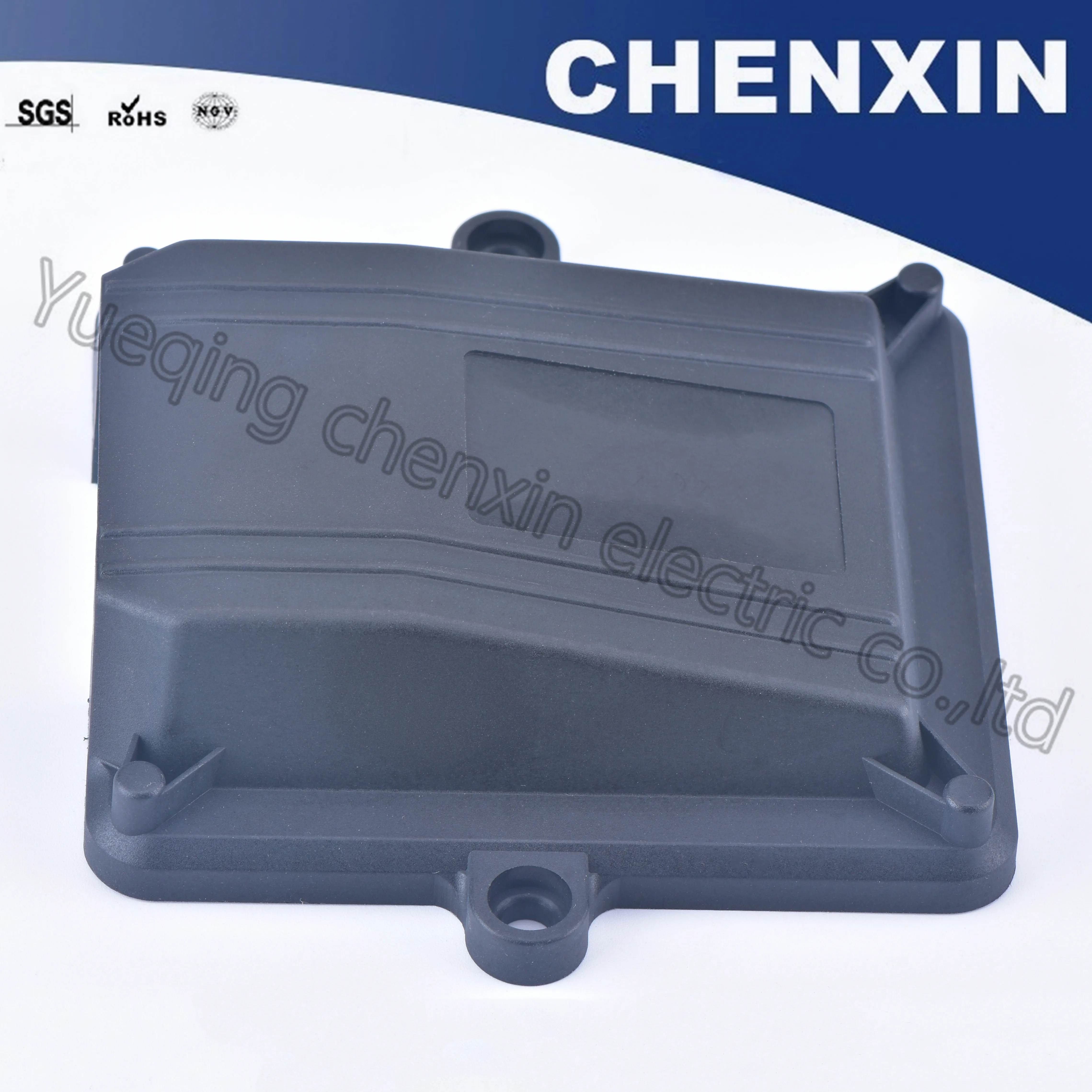 24Pin ECU PCB пластиковый корпус Коробка Чехол с одним отверстием черный авто разъем 24P