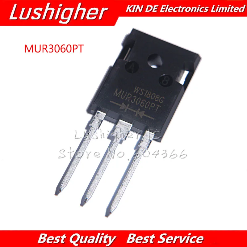 

5 шт. MUR3060 TO247 MUR3060PT TO-247 3060PT новый оригинальный