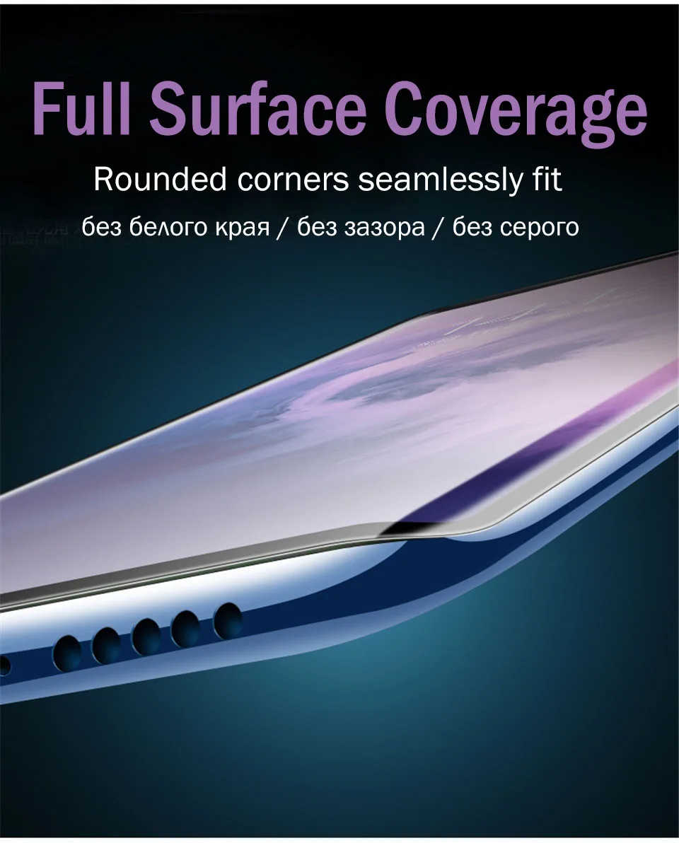 30D изогнутая мягкая Гидрогелевая пленка для Oneplus 7 Pro Защита экрана для Oneplus 6 6T 7T полное покрытие защитная пленка не стекло телефон защитное смартфон гидрогель