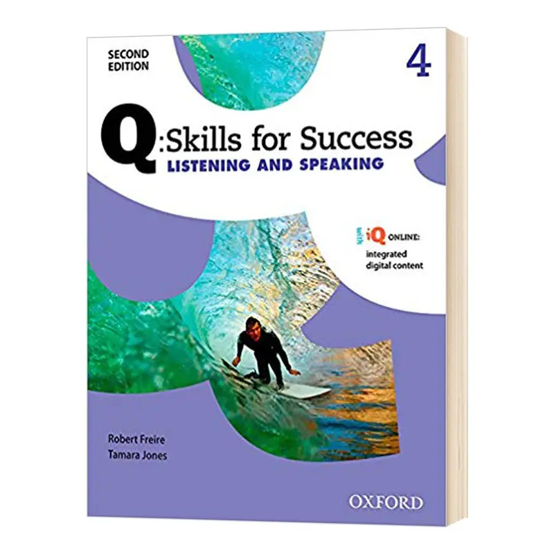 

Oxford Q Skills for Success Listening and Speaking 4 Original Language Learning Books