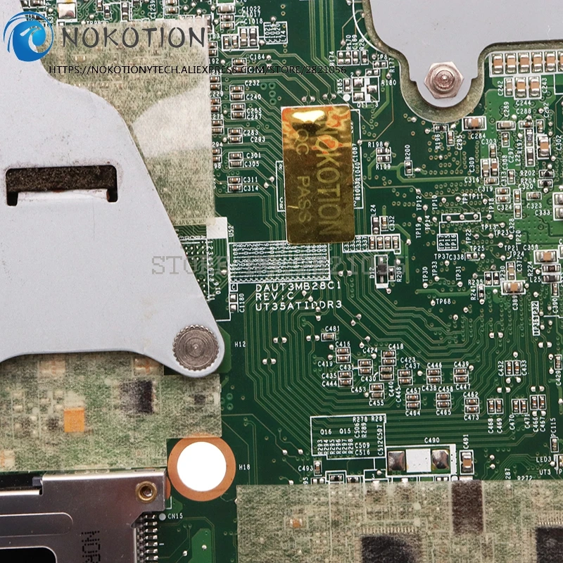 NOKOTION для HP DV6 DV6-1000 Материнская плата ноутбука 578378-001 DAUT3MB28C0 DAUT3MB28C1 HD4500 GPU PM45 DDR3