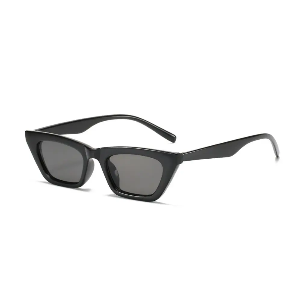 

New Personality Cat Eye Sunglasses Trendy Fashion Retro Small Frame Sunglasses European And American Net Red Sunglasses