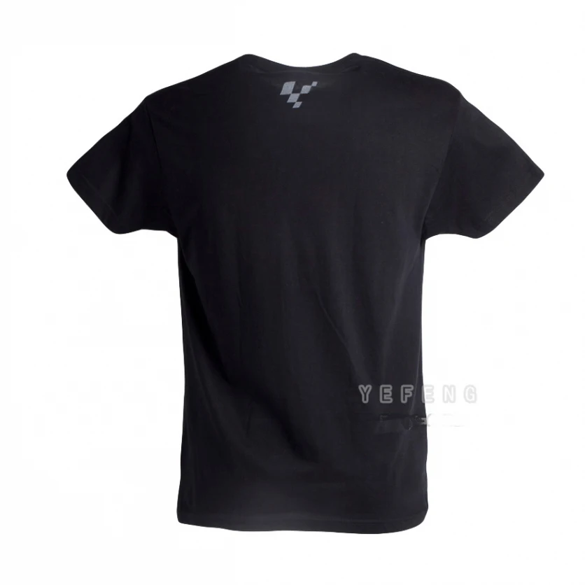 

2020 The New One Men's T-shirt Summer Short Sleeve Black Shirts Motorcycle Street Moto Riding Black Jersey