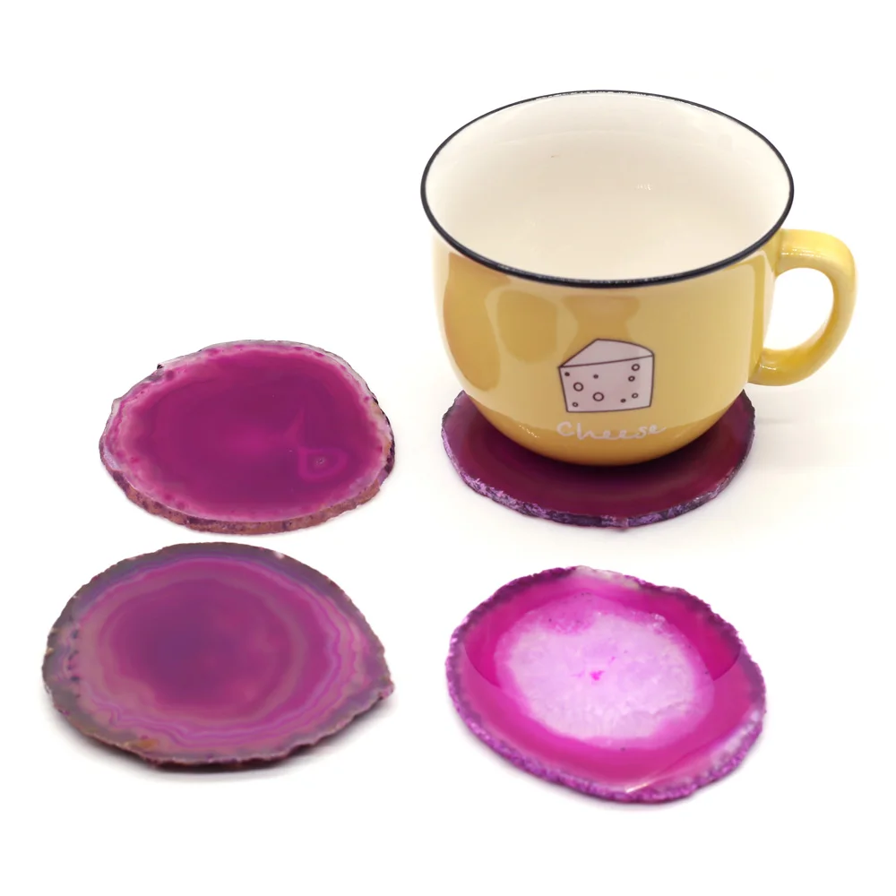 

Натуральный камень, Агат ломтик Красный Агат каботажное судно чашка декоративный поднос дизайн камень Coaster домашний декор драгоценный каме...