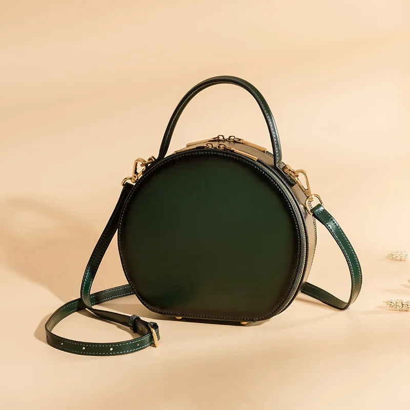 Женская сумка из натуральной кожи новинка 2019 Диагональная Сумка женская