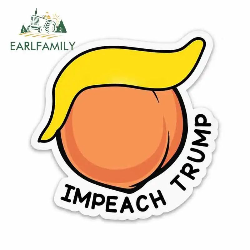 EARLFAMILY 13 см x 12 9 для импичмента Трамп виниловые наклейки на машину JDM бампер
