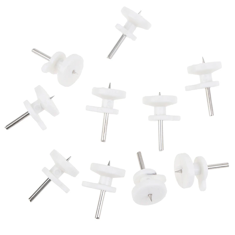 

Wall Mounted Hooks Non-Trace Nail for Concrete Cinder Block Hardwood 10pcs