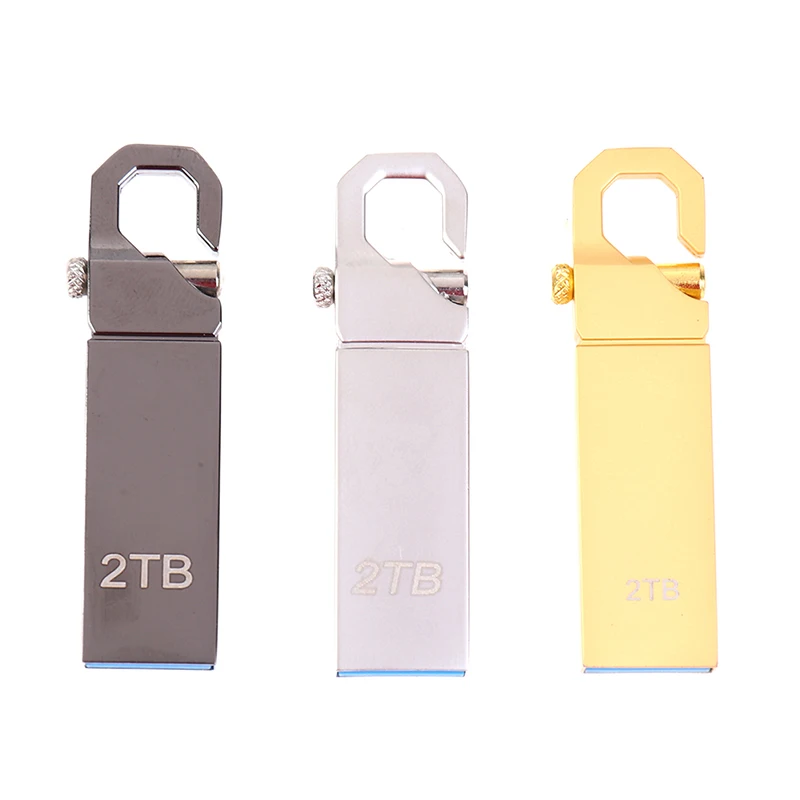 New High Speed USB 3.0 Flash Drive 2TB U Disk External Storage Memory Stick |