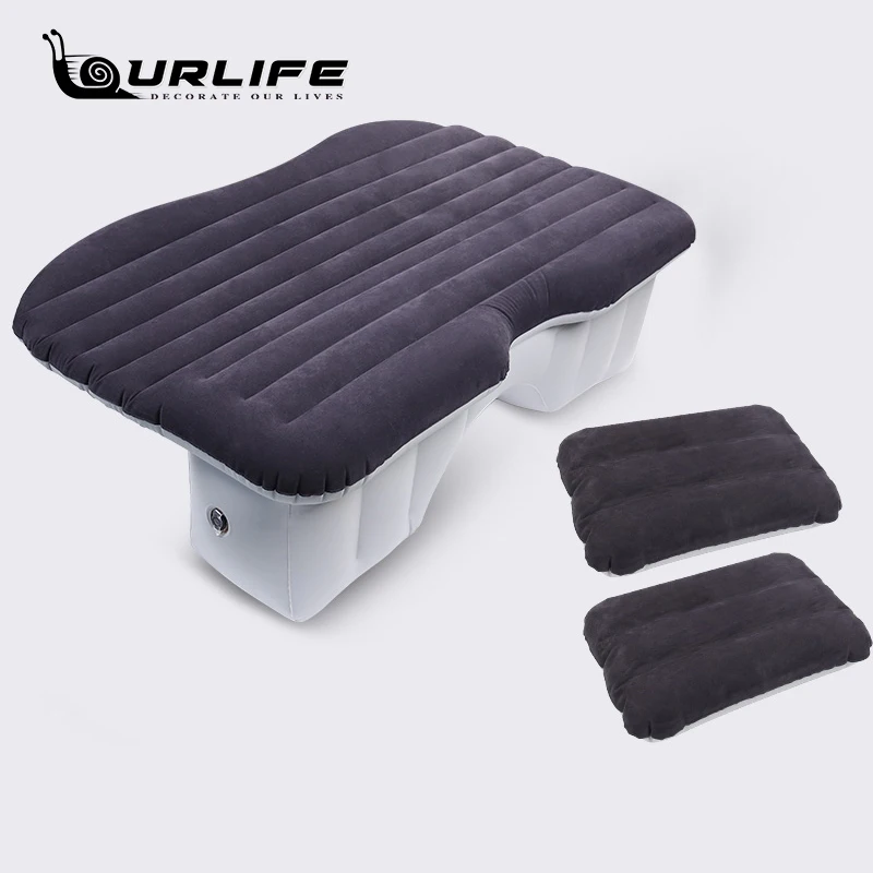 

Car Air Inflatable Travel Mattress Bed Universal for Back Seat Multi Functional Sofa Pillow Camping Mat for Ford raptor F150