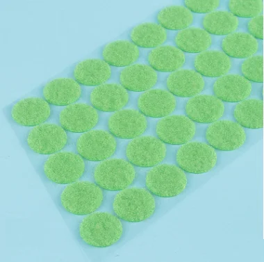 15mm Green 50pcs 50 пар липучка самоклеющаяся velcros нейлоновые клейкие красочные самоклеящиеся точки крюк и петля точка наклейки крепежная лента липучками на 10/15/20 мм - Цвет: 15mm Green 50pcs