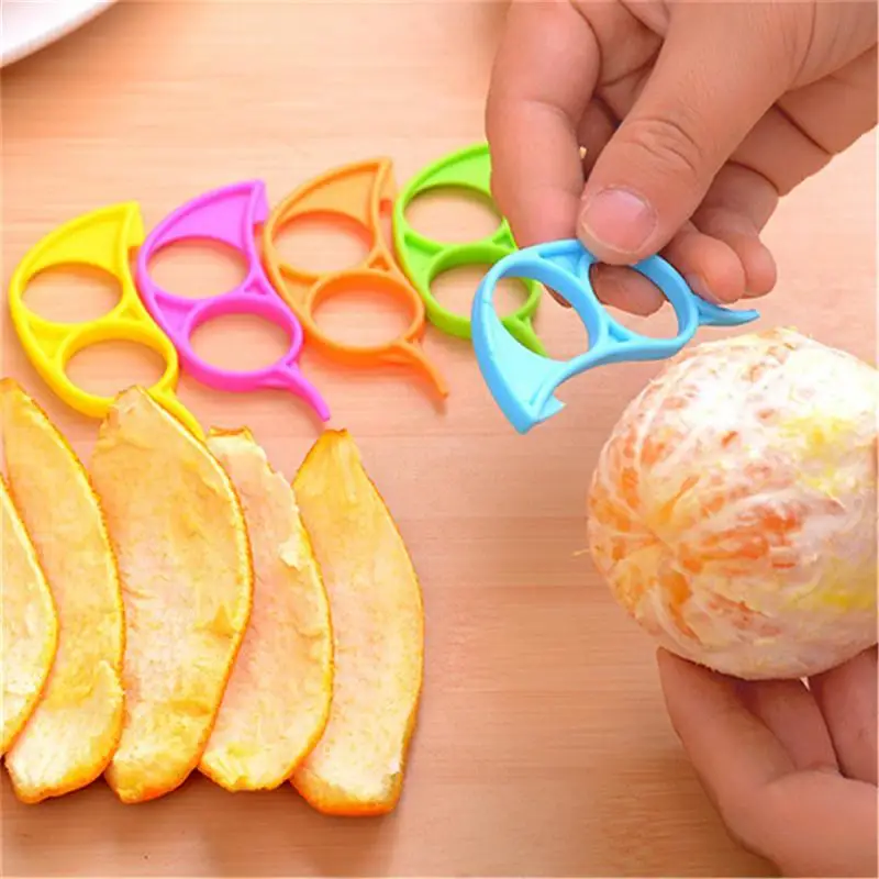 2019 High Quality Small Mouse To Open Orange Device Peelers Creative Kitchen Stripper Artifact | Дом и сад