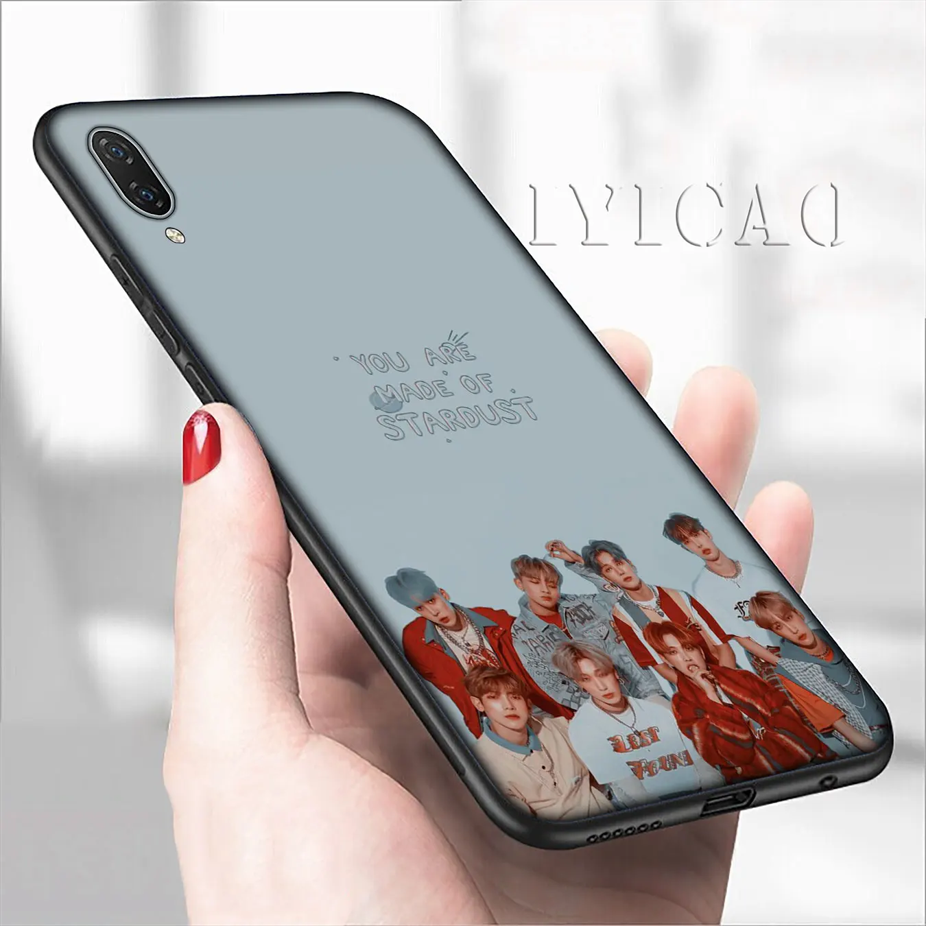 ATEEZ HongJoong мягкий чехол для телефона Xiaomi mi 9 9T A3 PRO CC9 CC9E 8 A2 Lite A1 6 6X 5X f1 макс 3 |