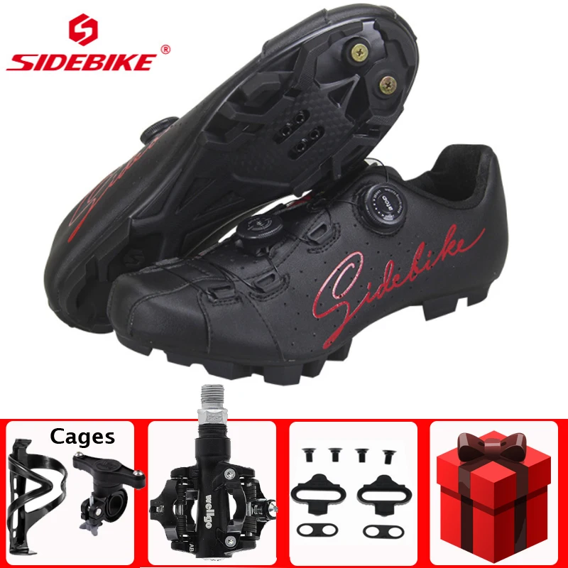 

SIDEBIKE MTB Cycling Shoes Mountain Bike Shoes Ultralight Bicycle Sneakers Self-locking Professional Breathable Bicicleta