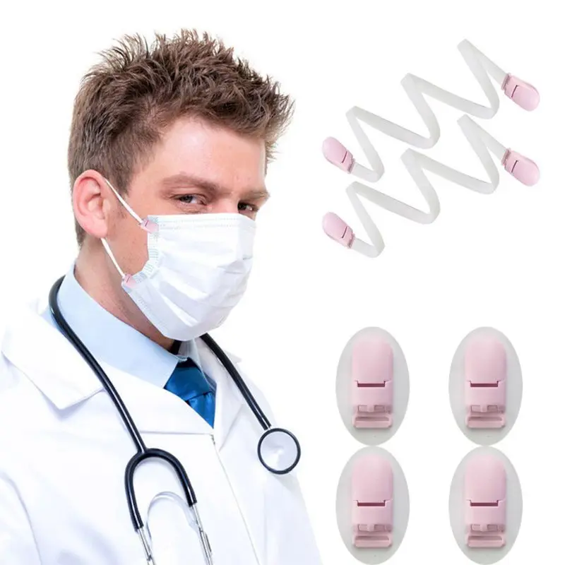 

Holder Hook Ear Strap Accessories Ear Pain Relieved Durable