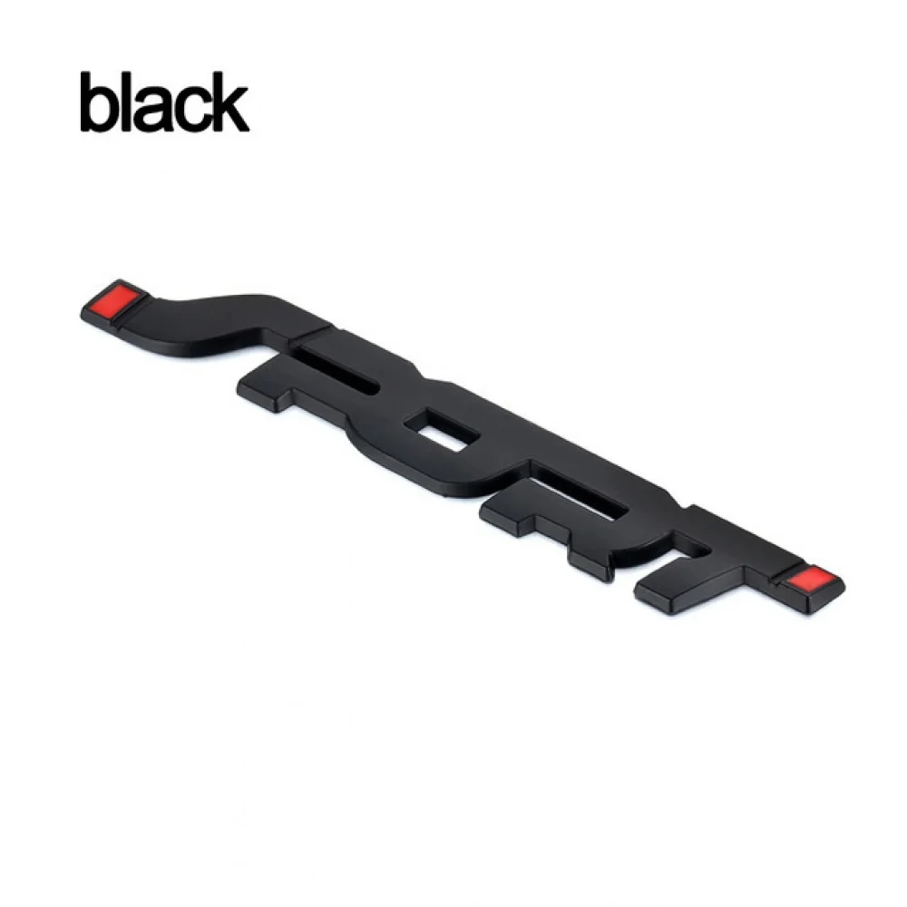 Спортивные наклейки для автомобиля 3D дизайн металлические гонки буквы логотип