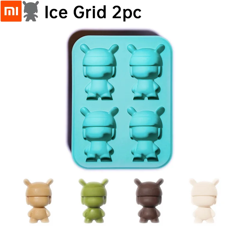 Оригинальный Xiaomi Mitu Ice Grid 2 шт. хороший мат для охлаждения креативного DIY пищевого