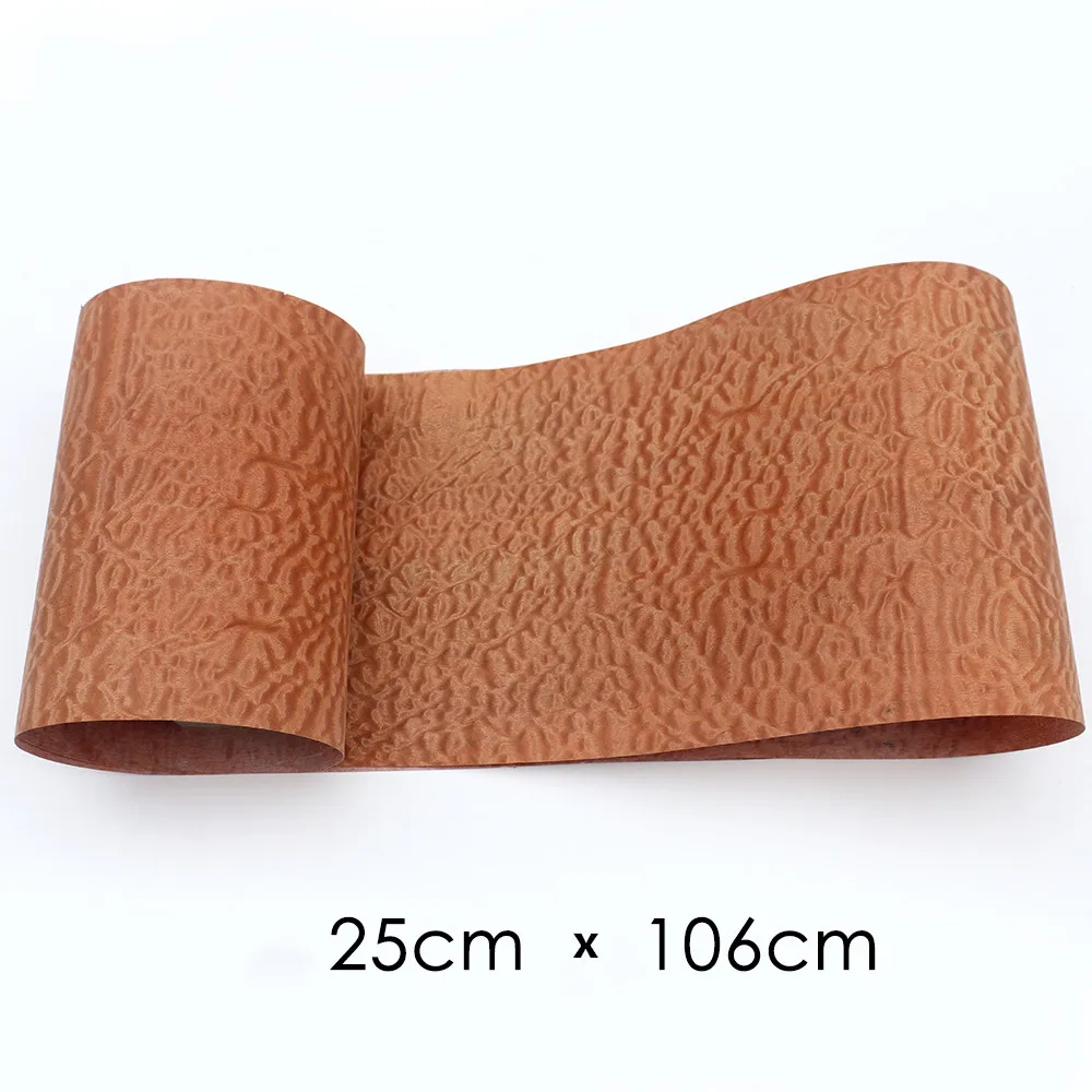 like the picture 2x натуральный подлинный Sapele Pommele шпон декоративный нарезной шпон для мебели - Цвет: like the picture