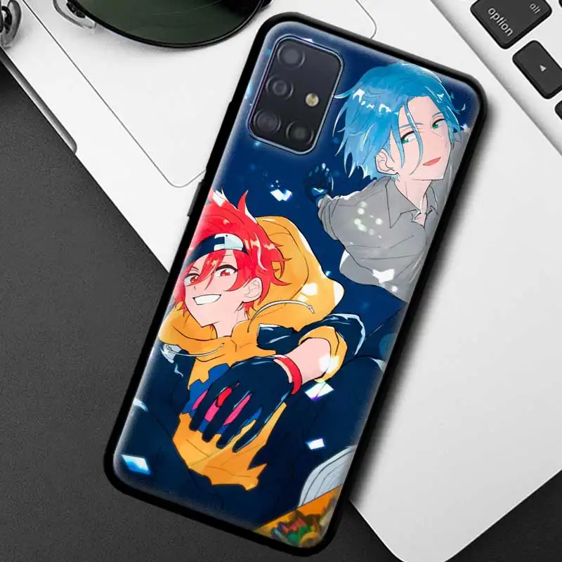 

Sk8 The Infinity Anime Case for Samsung A51 A71 5G A50 A70 A41 A40 A31 A30 A21s A20e A20s A12 A11 A10 Phone Cover Soft Coque Bag