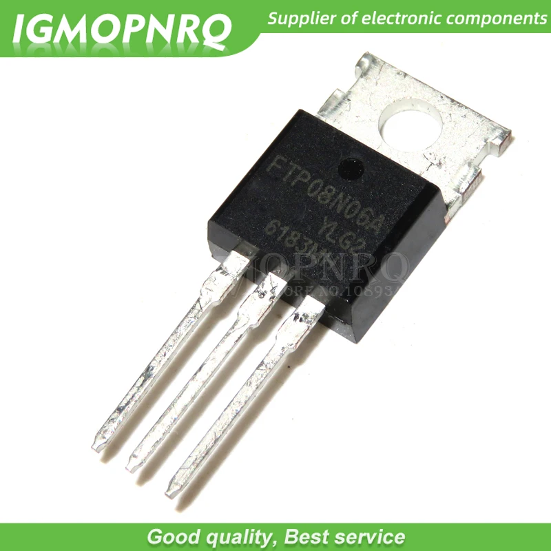 

10 шт./лот FTP08N06A FTP16N06A TO-220 FTP16N06 FTP08N06