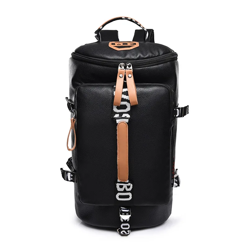 Мужская сумка через плечо FGOIBALL из искусственной кожи с большой емкостью