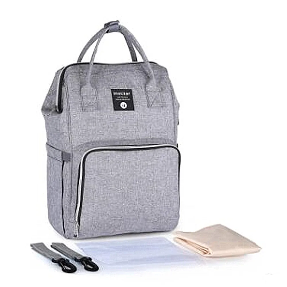 Дорожная сумка для подгузников детский рюкзак с ремешком детской коляски